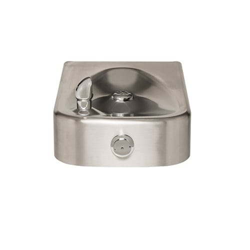 CAD Drawings BIM Models Haws Corporation Model 1107L: Wall Mounted ADA Drinking Fountain